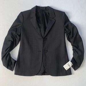 THEORY WOMAN’S STRIPPED  BLAZER SIZE 4